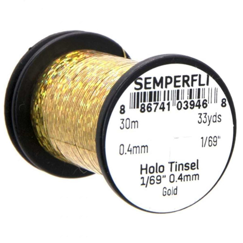 Load image into Gallery viewer, Semperfli Holographic Tinsel