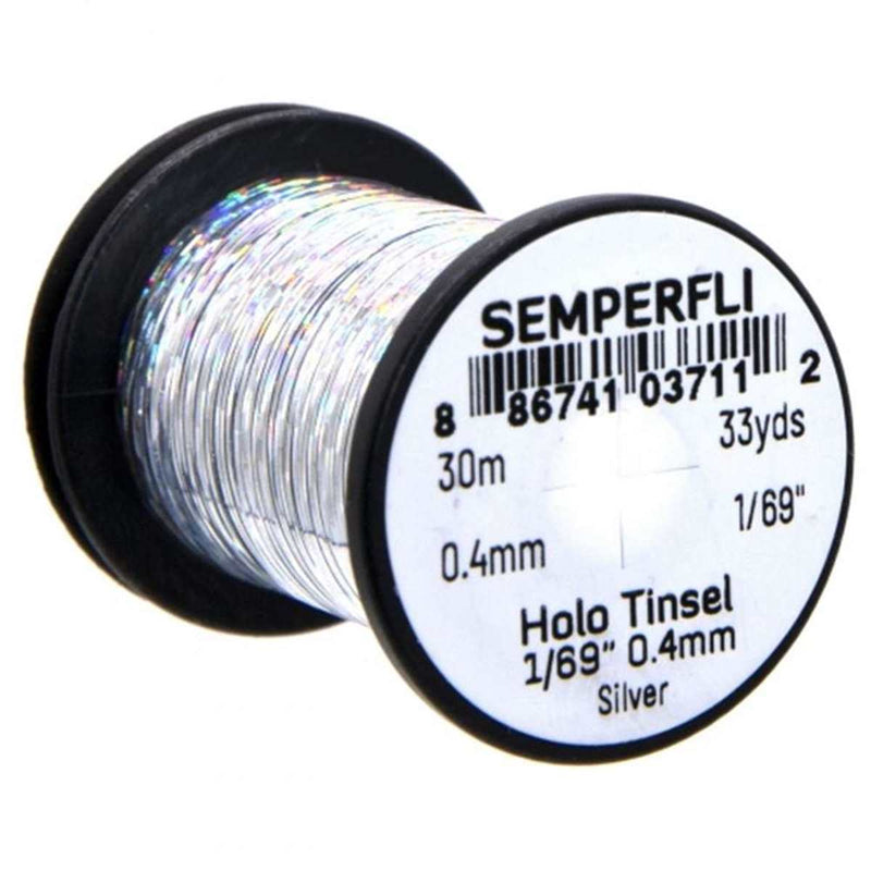 Load image into Gallery viewer, Semperfli Holographic Tinsel