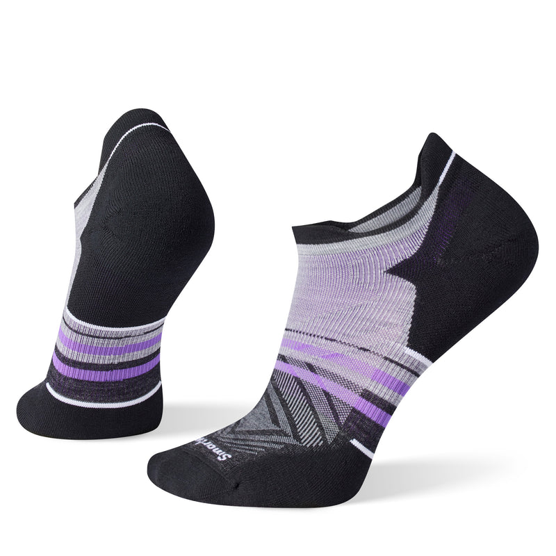 Load image into Gallery viewer, Smartwool Run Targeted Cushion Low Ankle Pattern Socks