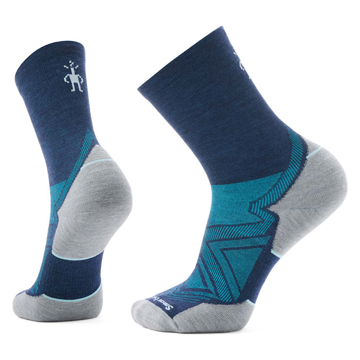 Load image into Gallery viewer, Smartwool Run Mid Crew Targeted Cushion Socks