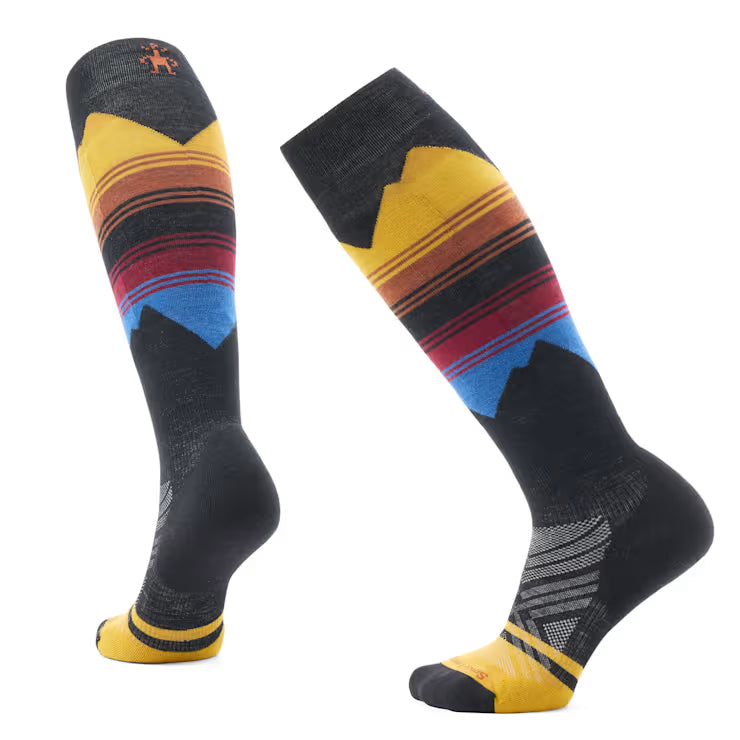 Load image into Gallery viewer, Smartwool Women's Ski Targeted Cushion Pattern OTC Socks