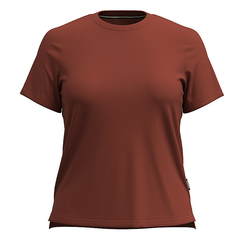 Load image into Gallery viewer, Smartwool Women's Perfect Crew Short Sleeve Tee