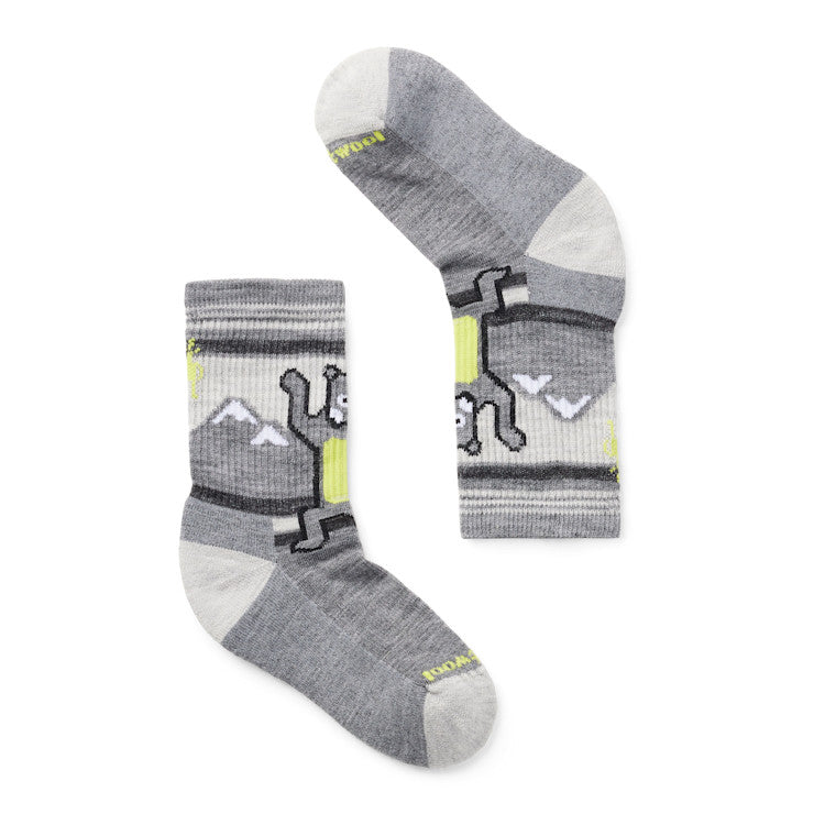 Load image into Gallery viewer, Smartwool Kids' Hike Hiking Bear Crew Socks