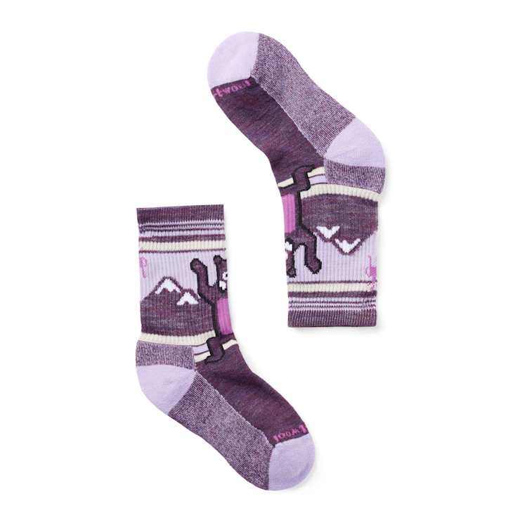 Load image into Gallery viewer, Smartwool Kids' Hike Hiking Bear Crew Socks
