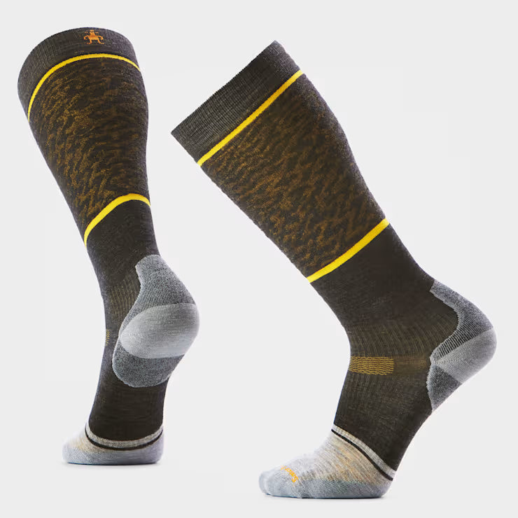 Load image into Gallery viewer, Smartwool Snowboard Targeted Cushion Retro Line OTC Socks