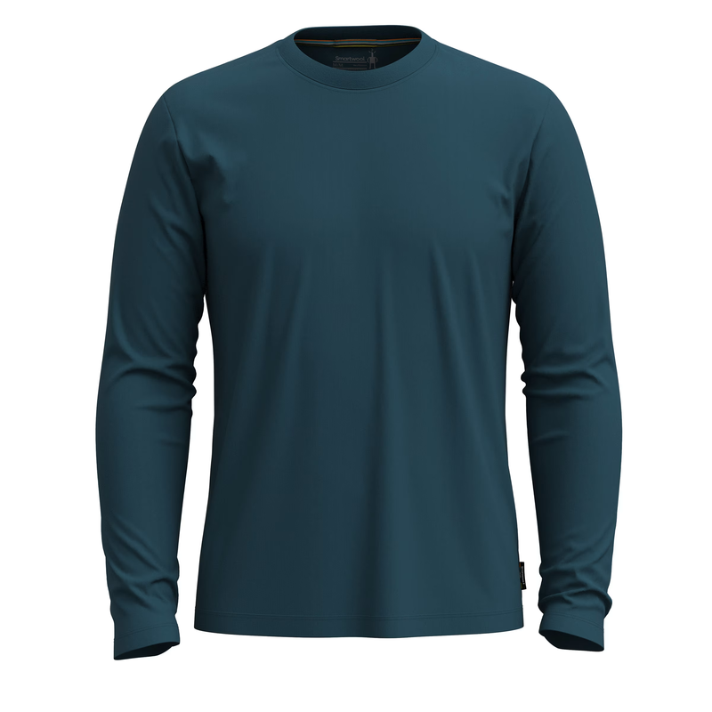 Load image into Gallery viewer, Smartwool Men's Perfect Crew Long Sleeve Tee