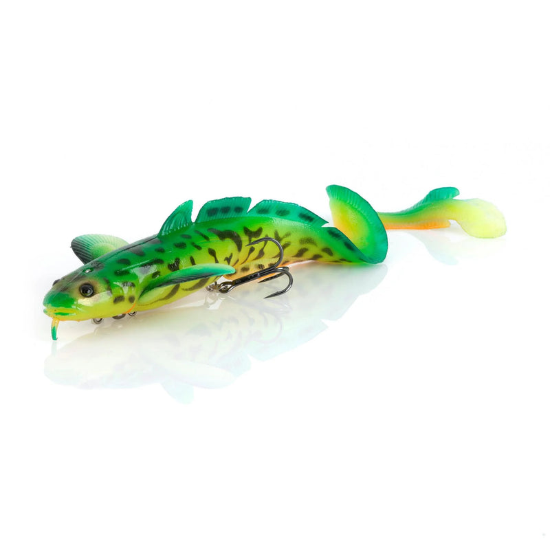 Load image into Gallery viewer, Savage Gear - 3D Burbot Ribbon Tail 14" 8oz