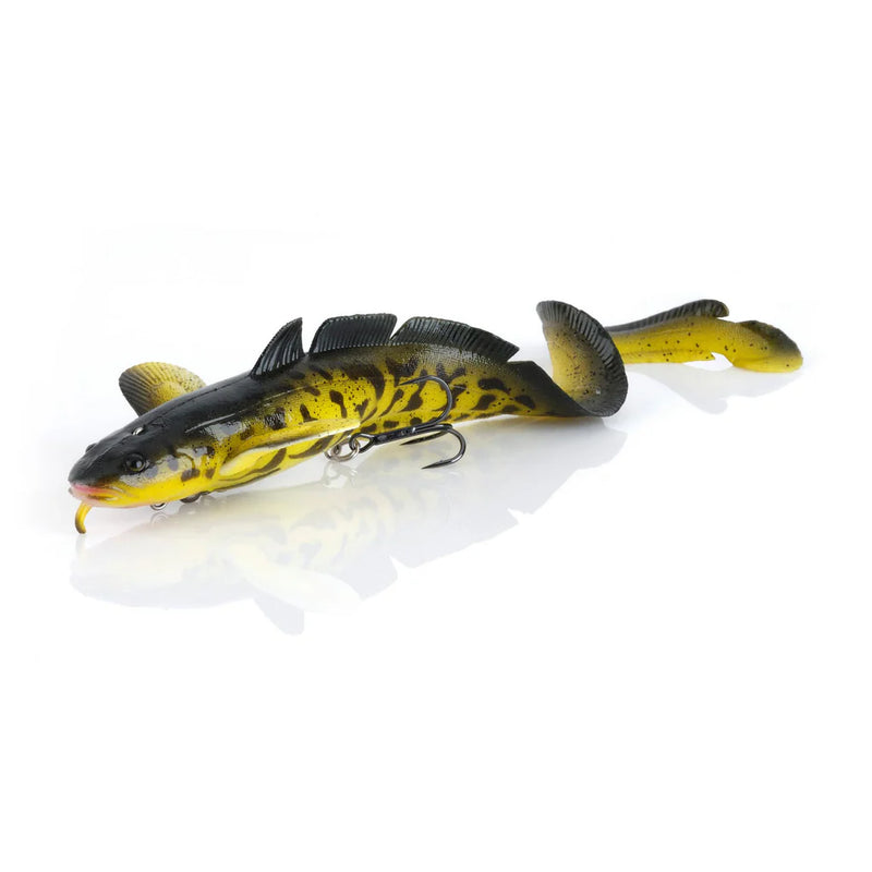 Load image into Gallery viewer, Savage Gear - 3D Burbot Ribbon Tail 14" 8oz