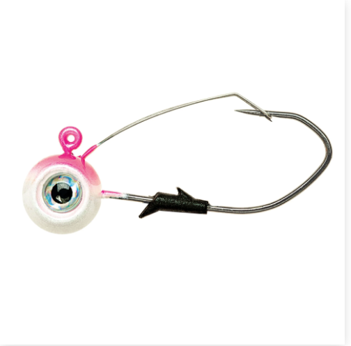 Load image into Gallery viewer, Lazer Sharp Pro-V Eagle Eye Jigs - Weedless