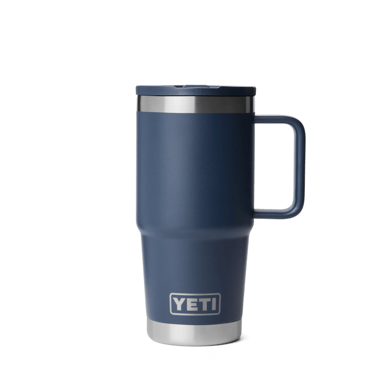 Load image into Gallery viewer, YETI Rambler 20 oz Travel Mug w/ Colour-Matched Straw Lid