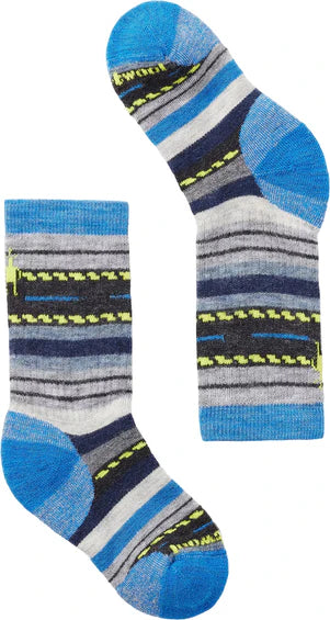 Load image into Gallery viewer, Smartwool Kids' Hike Full Cushion Margarita Crew Socks