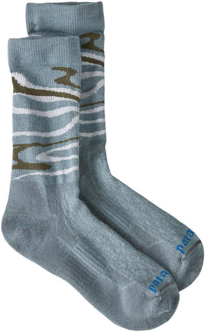 Load image into Gallery viewer, Patagonia Merino Wool-Blend Crew Socks