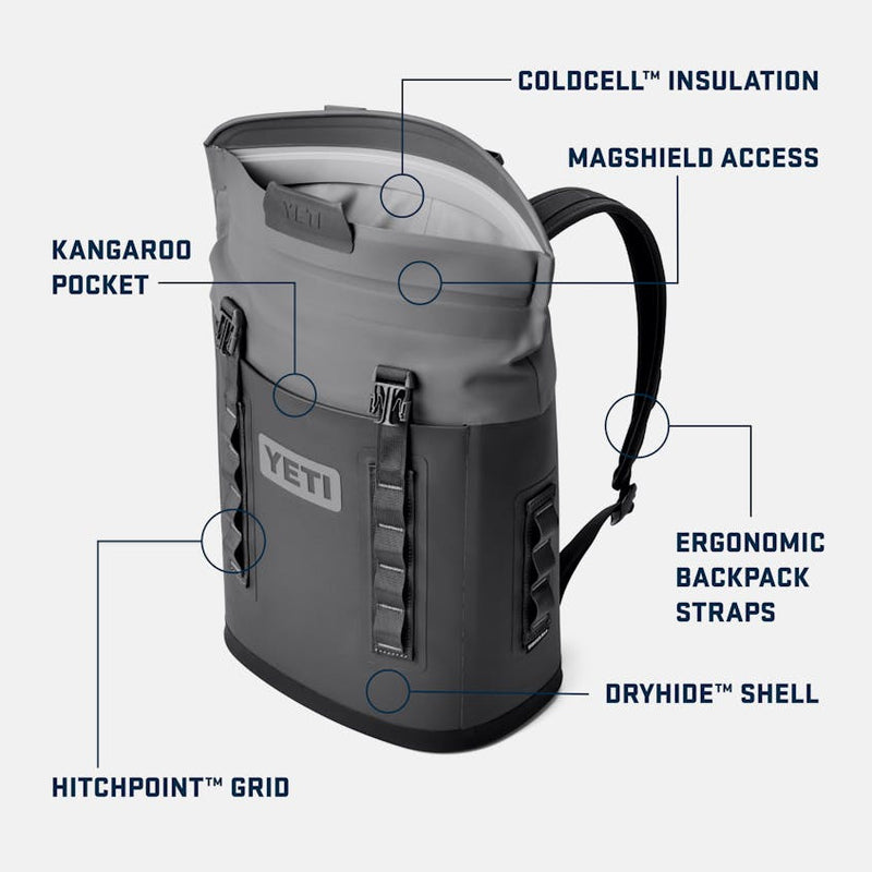Load image into Gallery viewer, YETI Hopper M12 Backpack Soft Cooler