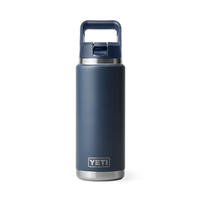 Load image into Gallery viewer, YETI Rambler 26 Oz. (769 ml) Bottle with Straw Cap