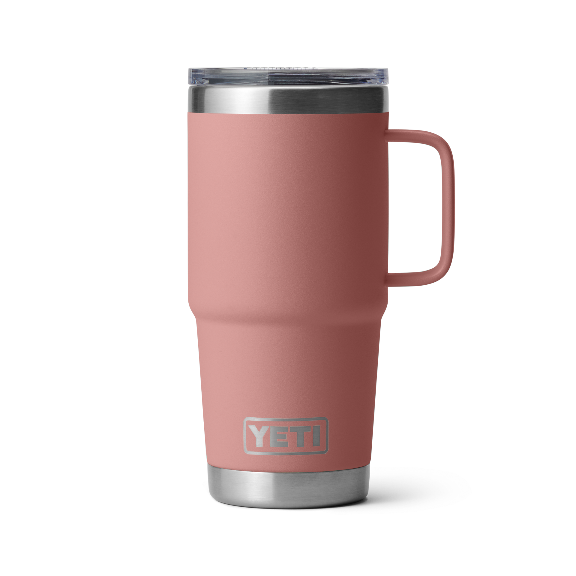 YETI Rambler 20 Oz. (591 ml) Travel Mug with Stronghold Lid – TW