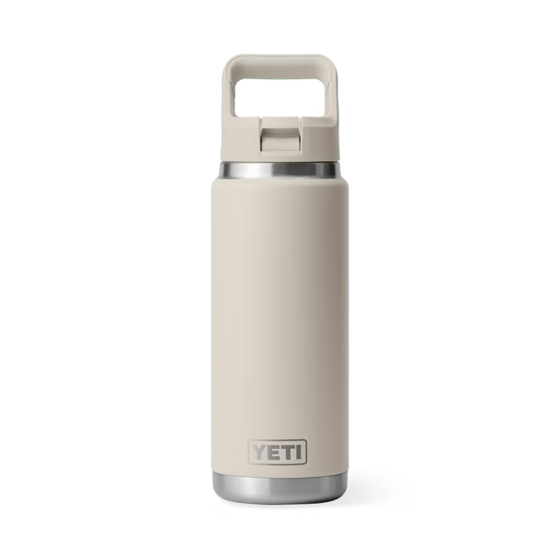 Load image into Gallery viewer, YETI Rambler 26 Oz. (769 ml) Bottle with Straw Cap