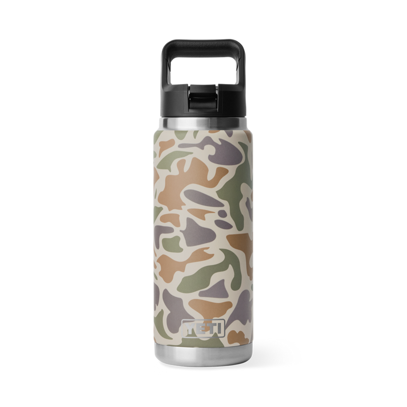 Load image into Gallery viewer, YETI Rambler 26 Oz. (769 ml) Bottle with Straw Cap