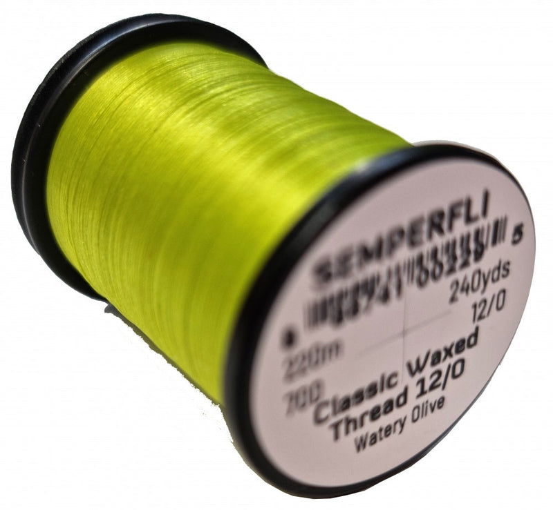 Load image into Gallery viewer, Semperfli Classic Waxed Thread 12/0