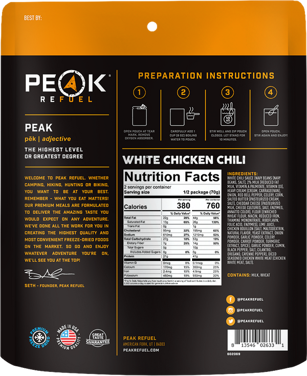 Load image into Gallery viewer, #flavor_white chicken chili