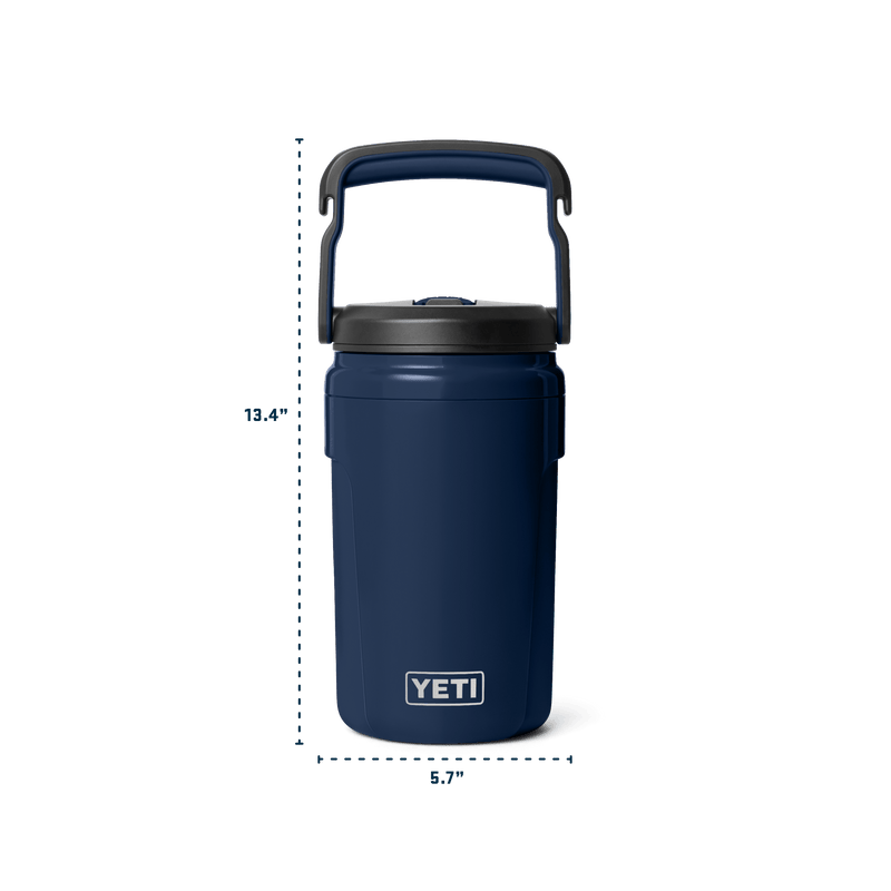 Load image into Gallery viewer, YETI Silo™ Half Gallon Jug w/ Magslider™ Straw Cap