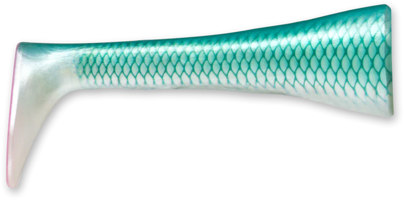 Load image into Gallery viewer, Rapala X-Rap Peto 8" REPLACEMENT TAIL ONLY