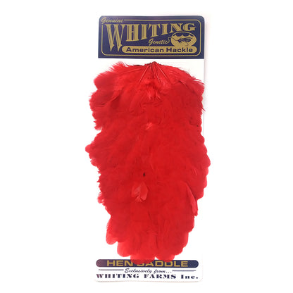 Whiting American Hackle- Hen Saddle