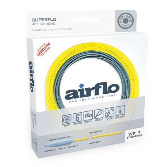 Airflo SUPERFLO 40+ EXTREME (SHORT HEAD)