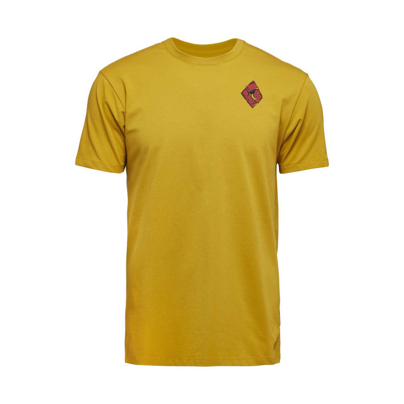 Load image into Gallery viewer, Black Diamond Men's Mono Pocket SS Tee