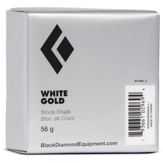 Black Diamond White Gold Chalk Block - 56g