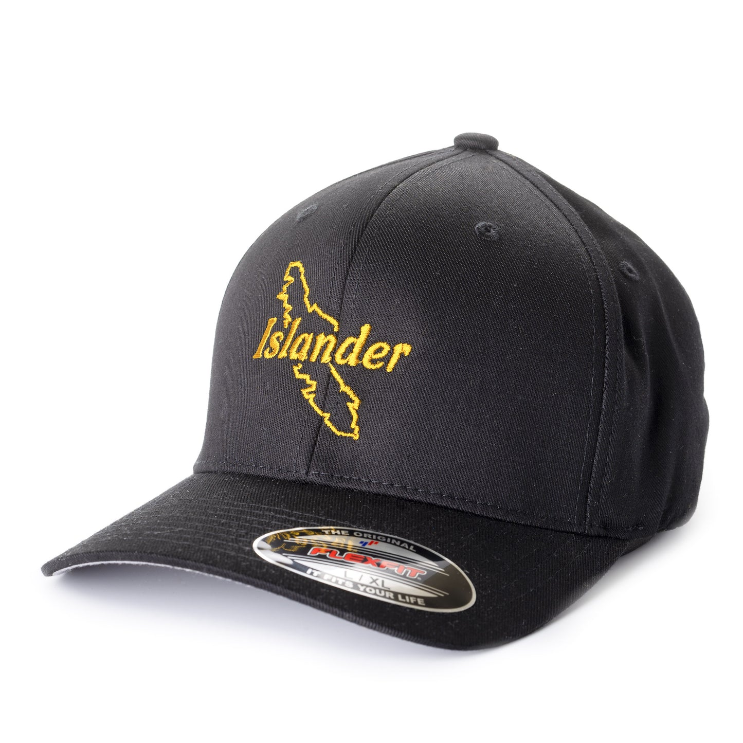 Islander Flexfit Logo Baseball Cap