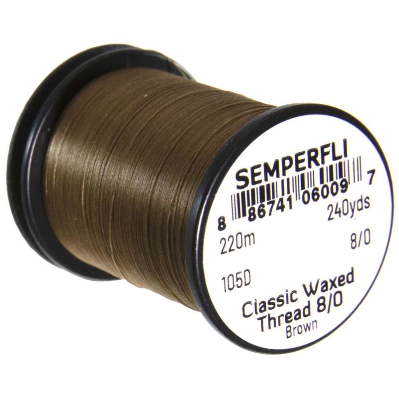Load image into Gallery viewer, Semperfli Classic Waxed Thread 8/0