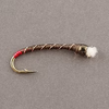 #T1212 TW BB RedButt Brown Body Copper Rib Chironomid