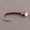 #T1217 TW UT Black Body Red Rib Chironomid