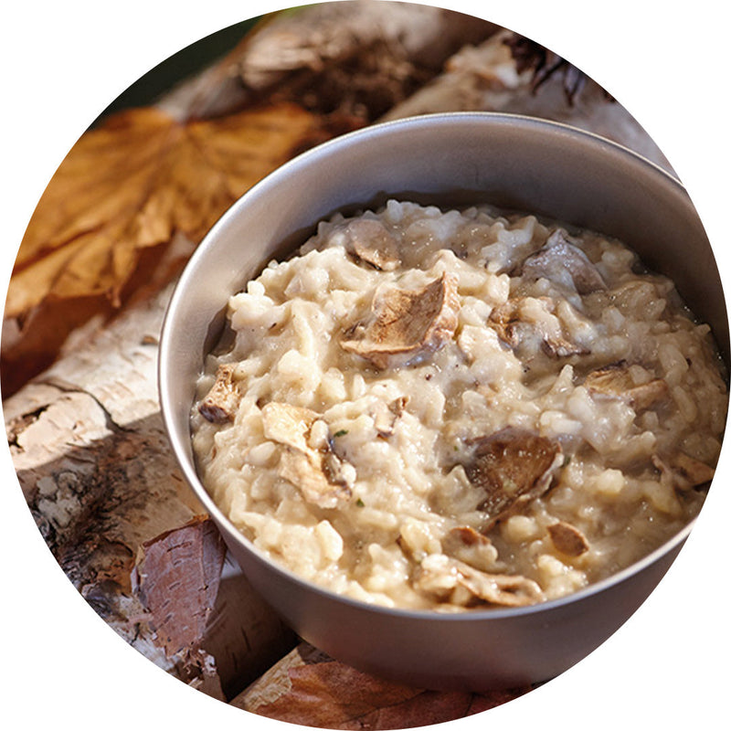 Load image into Gallery viewer, #flavor_cheese & mushroom risotto