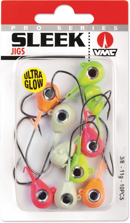 VMC SLJ Glow Sleek Jig Kits 1/8oz