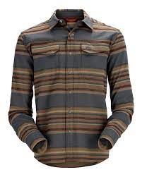 Simms Men's Gallatin Flannel L/S Shirt