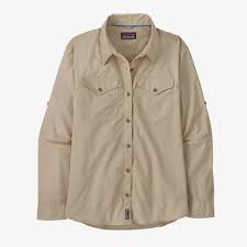 Load image into Gallery viewer, Patagonia Men's L/S Sun Stretch Shirt