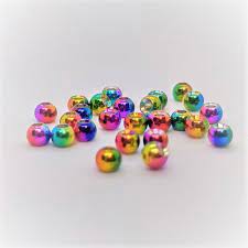 Brass Beads - Qty 25 Pk (7/64, 1/8, 5/32, 3/16, 1/4)