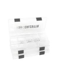 Calcutta 2-Latch Tackle Tray