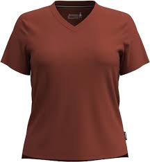 Load image into Gallery viewer, Smartwool Women's Perfect V-Neck Short Sleeve Tee