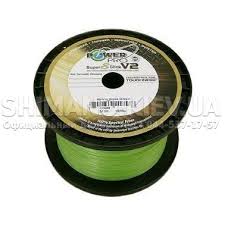 Power Pro Super8Slick V2 Braided 65LBS 3000yds Hi-VIS Aqua Green