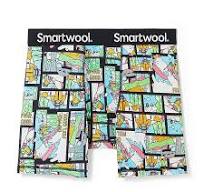 Load image into Gallery viewer, Smartwool Men's Merino Print Boxer Brief Boxed