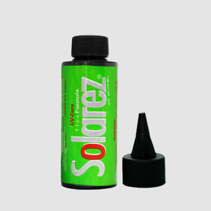 Solarez UV Cure Flex Formula