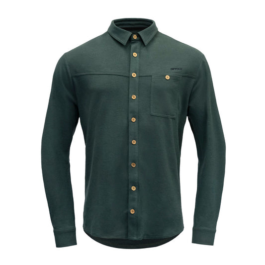 Devold Men's Keipen Merino Button Shirt