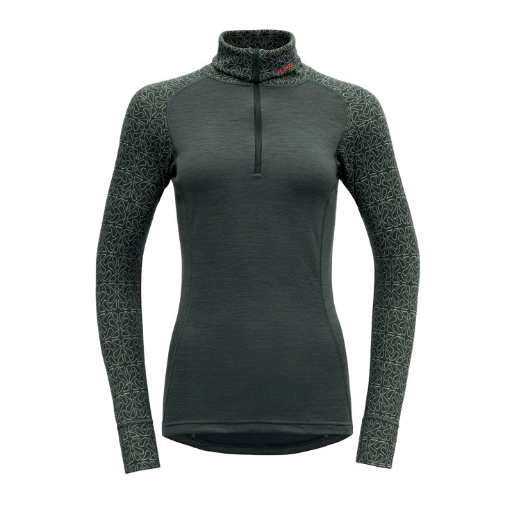 Load image into Gallery viewer, Devold Women's Duo Active Merino 205 Z.Neck