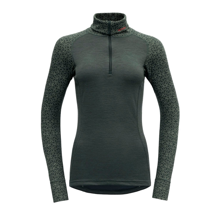 Load image into Gallery viewer, Devold Women's Duo Active Merino 205 Z.Neck