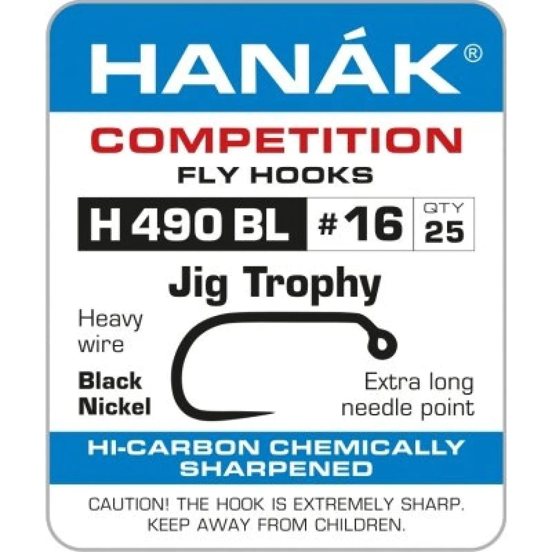 Load image into Gallery viewer, Hanak Jig Hooks