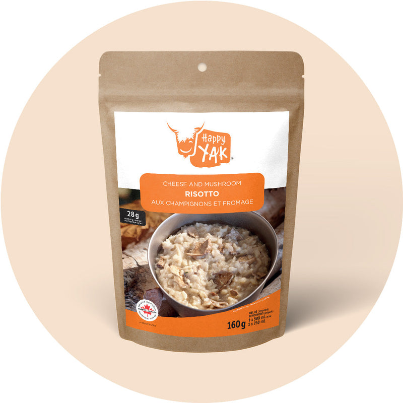 Load image into Gallery viewer, #flavor_cheese & mushroom risotto
