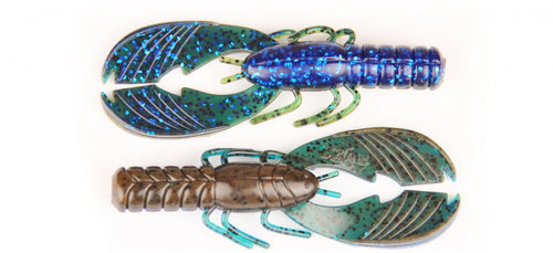 Load image into Gallery viewer, Xzone Lures Muscle Back Craw 8pk