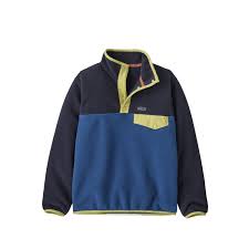 Load image into Gallery viewer, Patagonia Kids' Lightweight Synchilla® Snap-T® Fleece Pullover